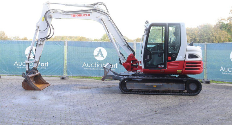 Takeuchi TB290 - Crawler excavator: picture 2 Takeuchi TB290 - Crawler excavator: picture 2