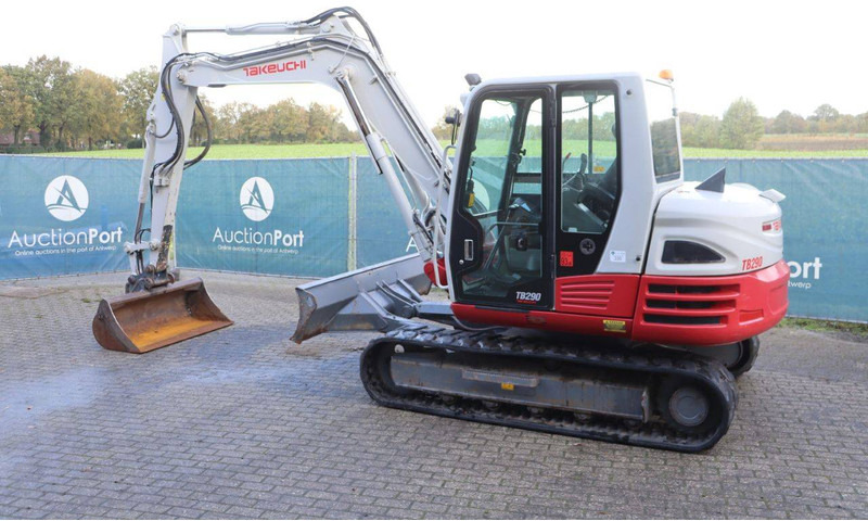 Takeuchi TB290 - Crawler excavator: picture 3 Takeuchi TB290 - Crawler excavator: picture 3