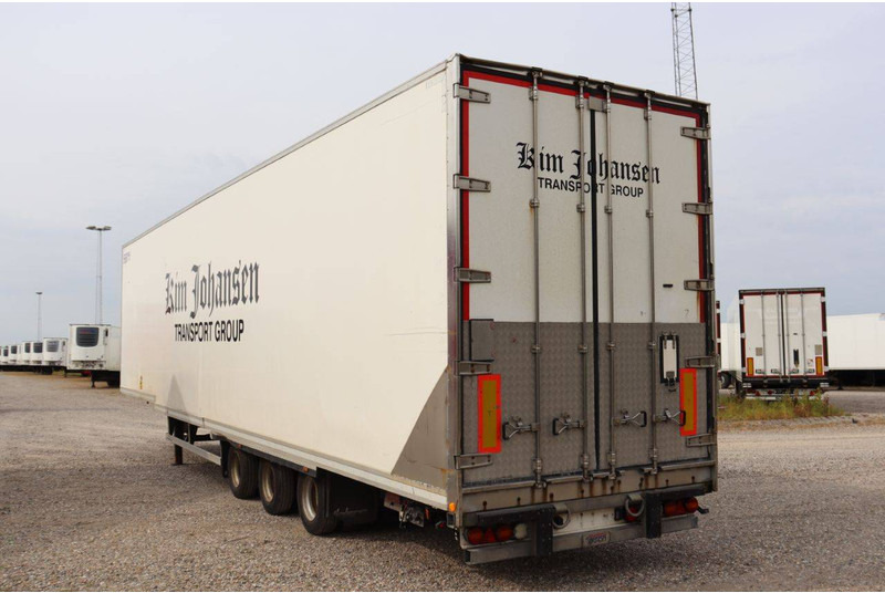 Talson F1227 - Closed box semi-trailer: picture 4 Talson F1227 - Closed box semi-trailer: picture 4