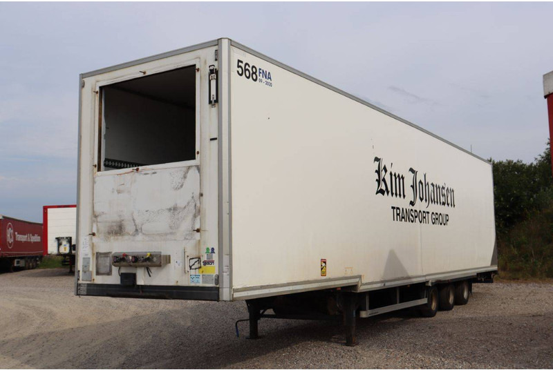 Talson F1227 - Closed box semi-trailer: picture 2 Talson F1227 - Closed box semi-trailer: picture 2