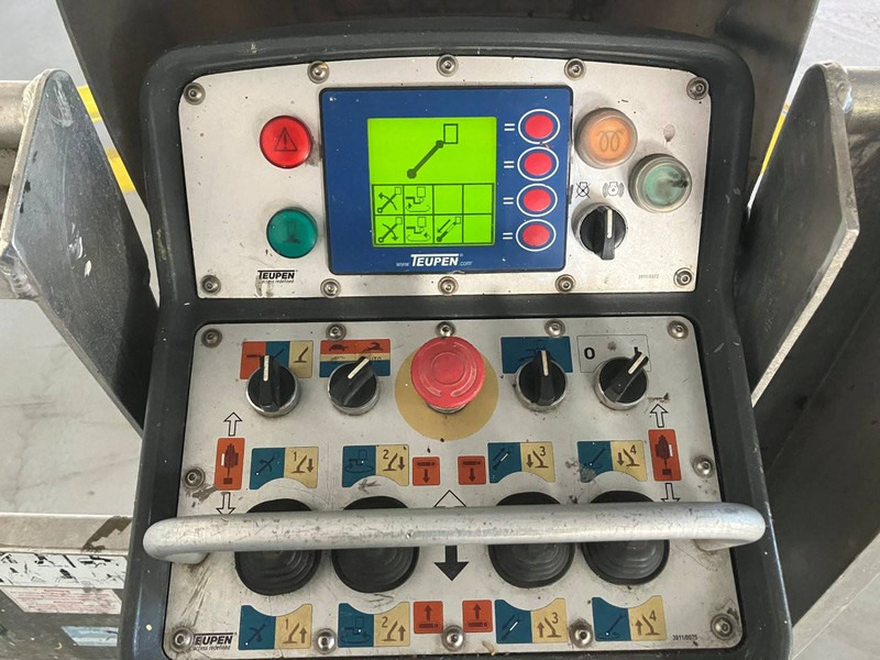 Articulated boom Teupen LEO 25 T plus: picture 16 Articulated boom Teupen LEO 25 T plus: picture 16