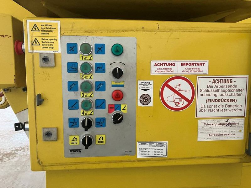 Articulated boom Teupen LEO 25 T plus: picture 12 Articulated boom Teupen LEO 25 T plus: picture 12