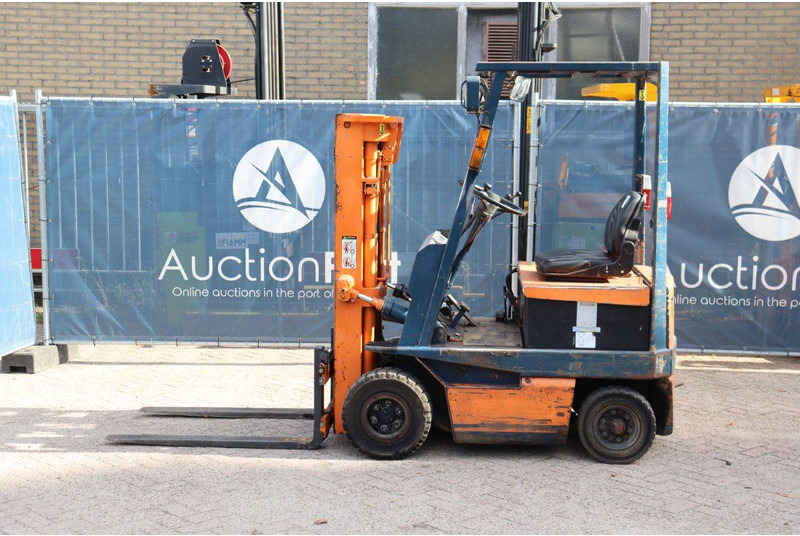Toyota 4FB15 - Electric forklift: picture 2 Toyota 4FB15 - Electric forklift: picture 2