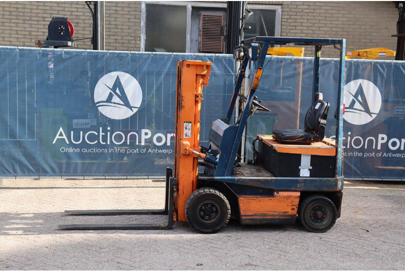 Toyota 4FB15 - Electric forklift: picture 1 Toyota 4FB15 - Electric forklift: picture 1