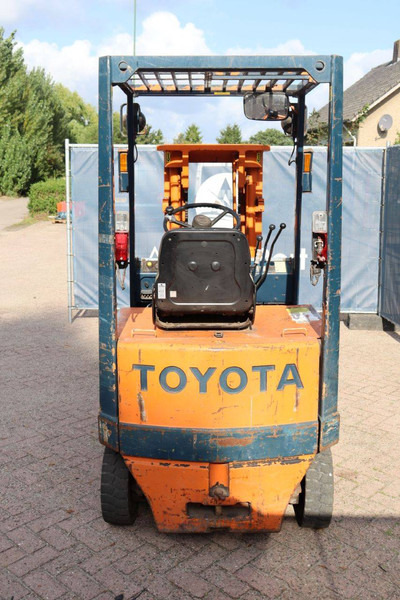 Toyota 4FB15 - Electric forklift: picture 5 Toyota 4FB15 - Electric forklift: picture 5