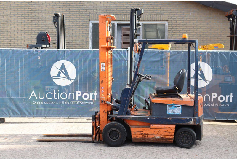 Toyota 4FB20 - Electric forklift: picture 2 Toyota 4FB20 - Electric forklift: picture 2