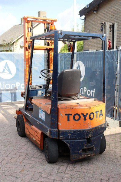 Toyota 4FB20 - Electric forklift: picture 4 Toyota 4FB20 - Electric forklift: picture 4