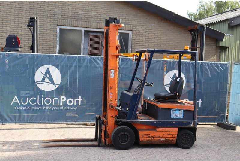 Toyota 4FB20 - Electric forklift: picture 1 Toyota 4FB20 - Electric forklift: picture 1