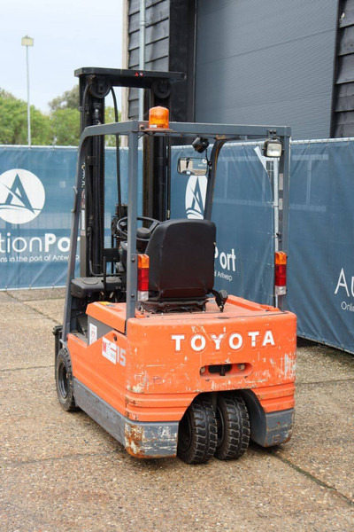 Toyota 5FBE15 S - Electric forklift: picture 4 Toyota 5FBE15 S - Electric forklift: picture 4