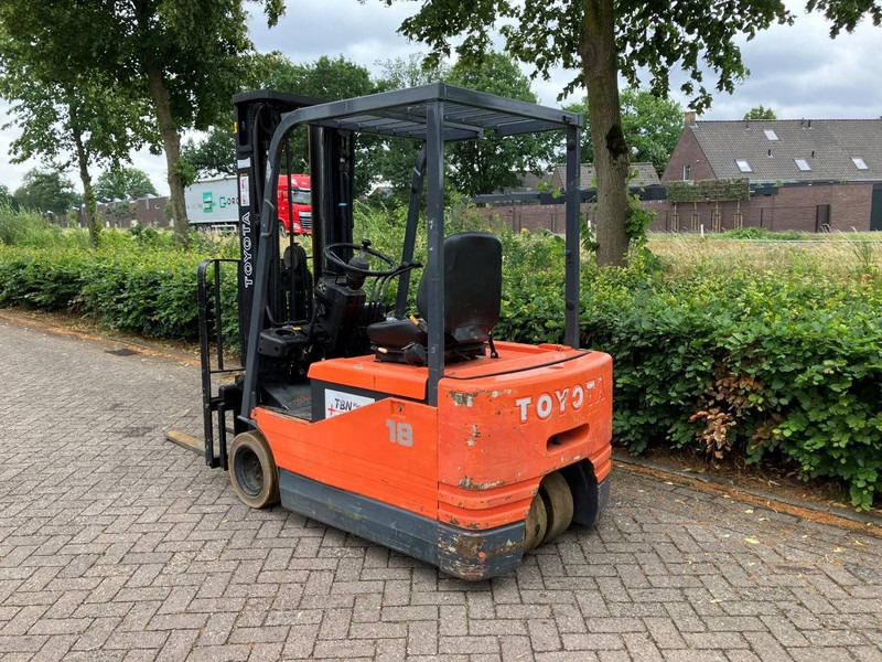 Toyota 5FBE18 - Electric forklift: picture 5 Toyota 5FBE18 - Electric forklift: picture 5