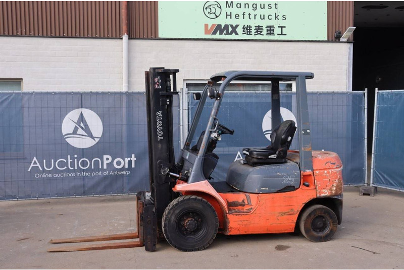 Toyota 62-3FDF25 - Diesel forklift: picture 1 Toyota 62-3FDF25 - Diesel forklift: picture 1