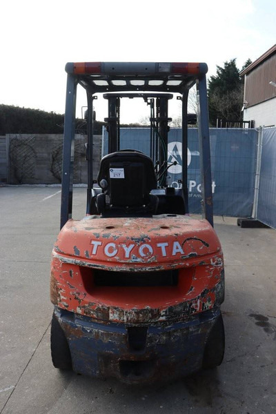 Toyota 62-3FDF25 - Diesel forklift: picture 4 Toyota 62-3FDF25 - Diesel forklift: picture 4