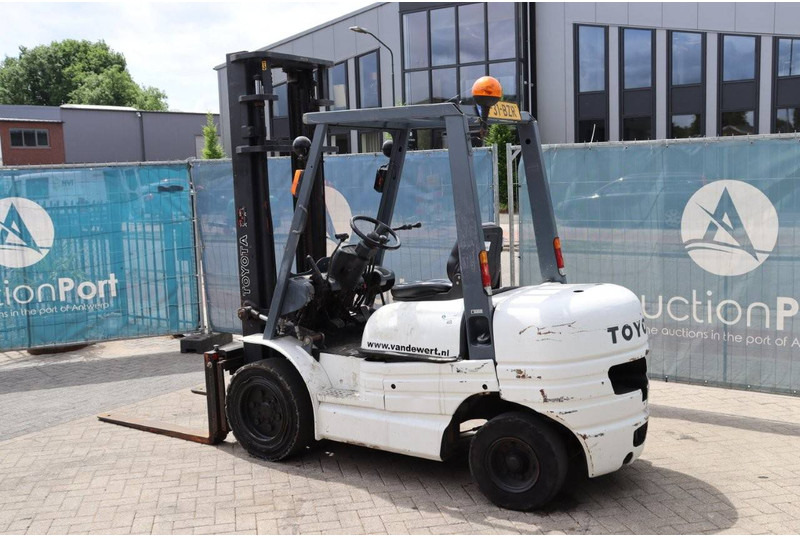 Toyota 62-6FDF30 - Diesel forklift: picture 4 Toyota 62-6FDF30 - Diesel forklift: picture 4