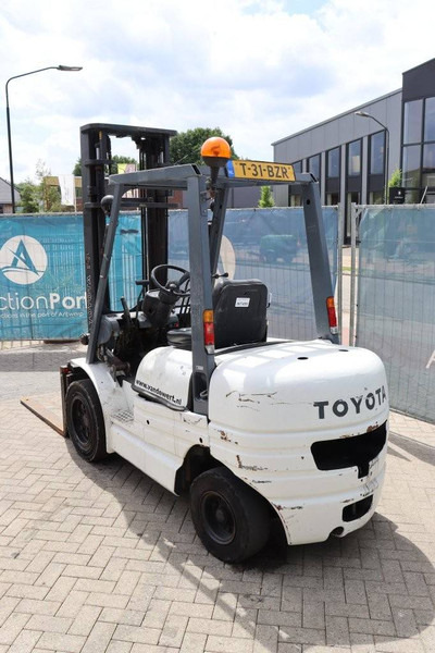 Toyota 62-6FDF30 - Diesel forklift: picture 5 Toyota 62-6FDF30 - Diesel forklift: picture 5