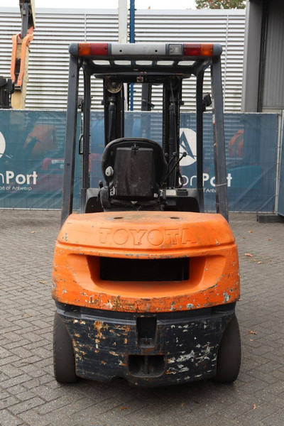 Toyota 62-7FDF25 - Diesel forklift: picture 5 Toyota 62-7FDF25 - Diesel forklift: picture 5