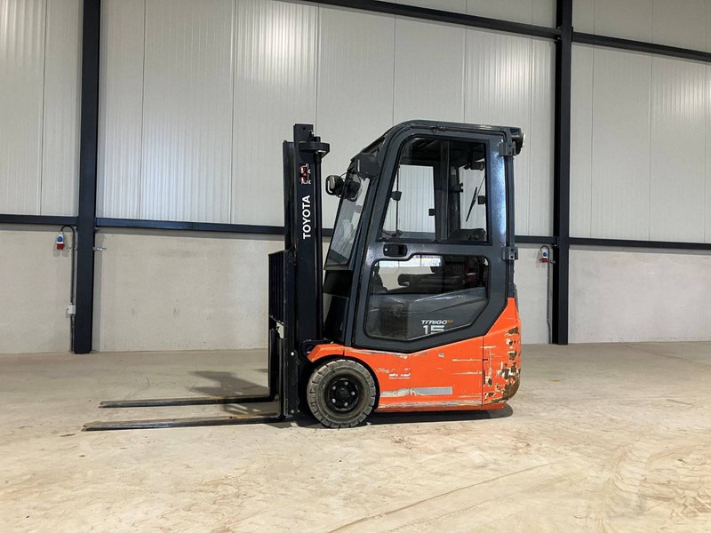Toyota 7FBEST15 - Electric forklift: picture 1 Toyota 7FBEST15 - Electric forklift: picture 1