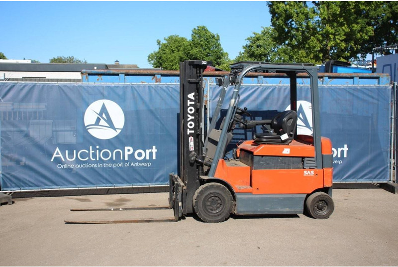 Toyota 7FBMF25 - Electric forklift: picture 1 Toyota 7FBMF25 - Electric forklift: picture 1