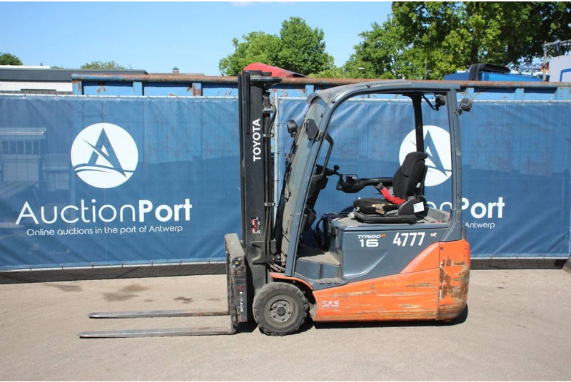 Toyota 8FBE16T - Electric forklift: picture 1 Toyota 8FBE16T - Electric forklift: picture 1