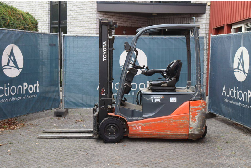 Toyota 8FBE16T - Electric forklift: picture 2 Toyota 8FBE16T - Electric forklift: picture 2