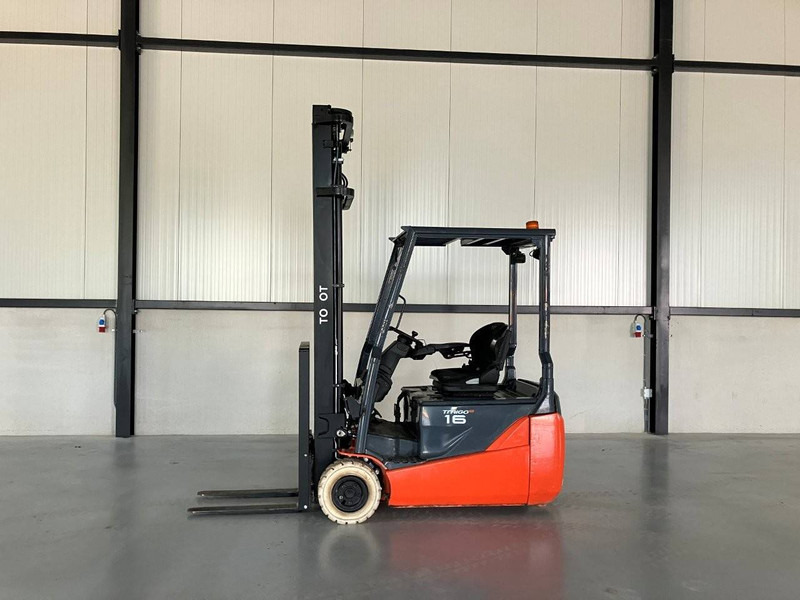 Toyota 8FBE16T - Electric forklift: picture 2 Toyota 8FBE16T - Electric forklift: picture 2