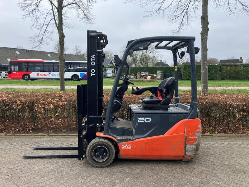 Toyota 8FBE20T - Electric forklift: picture 2 Toyota 8FBE20T - Electric forklift: picture 2
