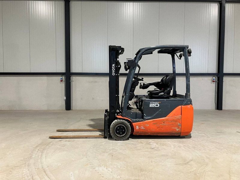 Toyota 8FBE20T - Electric forklift: picture 2 Toyota 8FBE20T - Electric forklift: picture 2