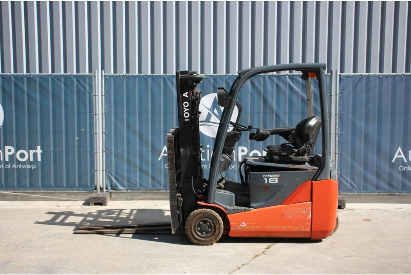 Toyota 8FBEK18T - Electric forklift: picture 2 Toyota 8FBEK18T - Electric forklift: picture 2