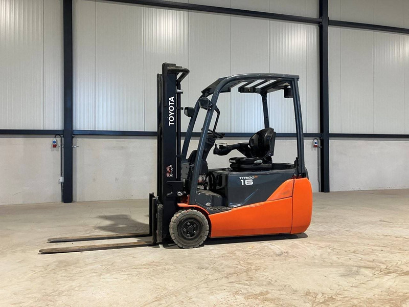 Toyota 8FBET16 - Electric forklift: picture 1 Toyota 8FBET16 - Electric forklift: picture 1