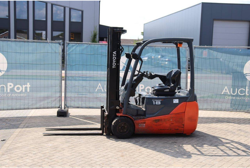 Toyota 8FBET18 - Electric forklift: picture 1 Toyota 8FBET18 - Electric forklift: picture 1