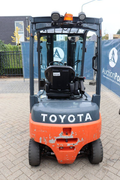 Toyota 8FBM20T - Electric forklift: picture 5 Toyota 8FBM20T - Electric forklift: picture 5