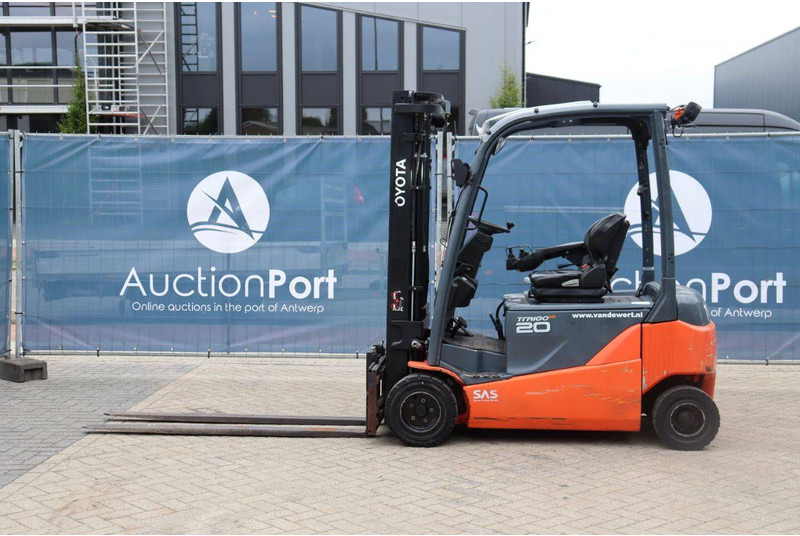 Toyota 8FBM20T - Electric forklift: picture 2 Toyota 8FBM20T - Electric forklift: picture 2