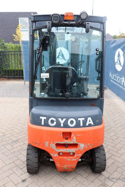 Toyota 8FBM20T - Electric forklift: picture 5 Toyota 8FBM20T - Electric forklift: picture 5