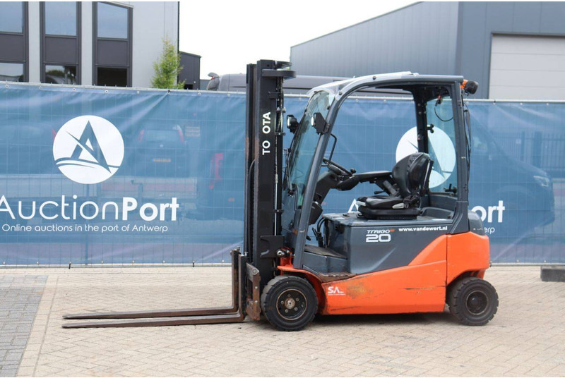 Toyota 8FBM20T - Electric forklift: picture 1 Toyota 8FBM20T - Electric forklift: picture 1