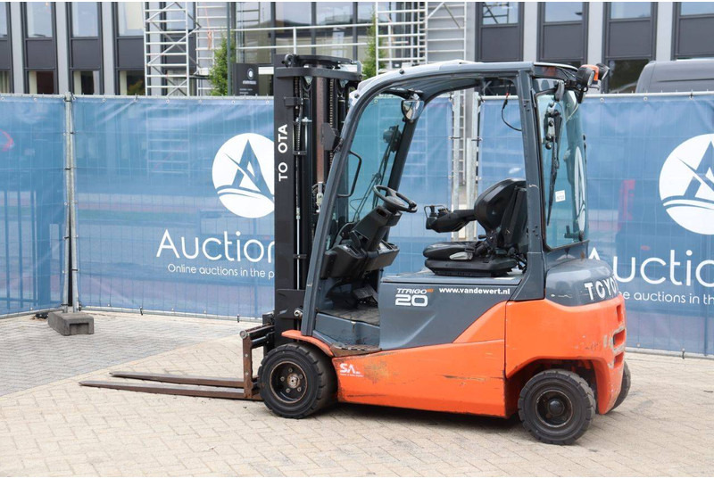 Toyota 8FBM20T - Electric forklift: picture 3 Toyota 8FBM20T - Electric forklift: picture 3