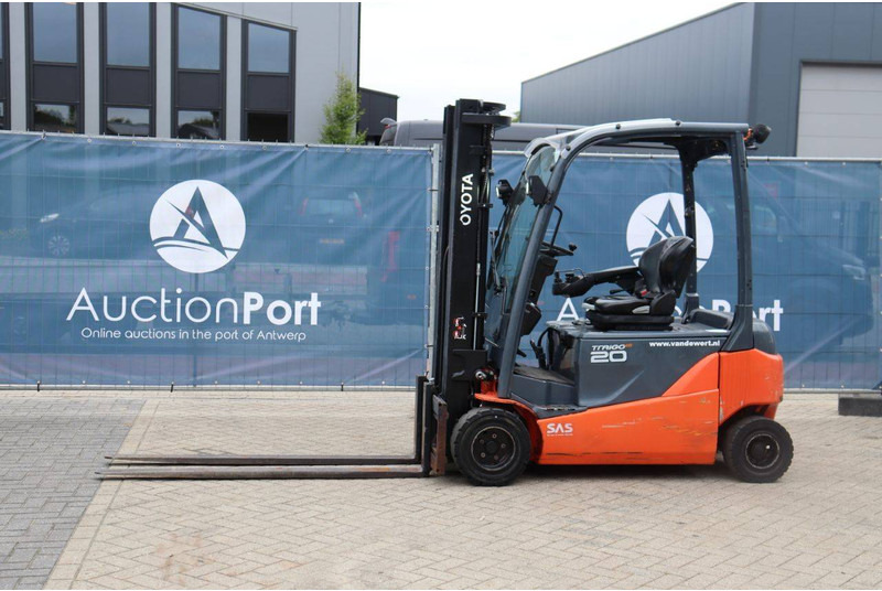 Toyota 8FBM20T - Electric forklift: picture 1 Toyota 8FBM20T - Electric forklift: picture 1