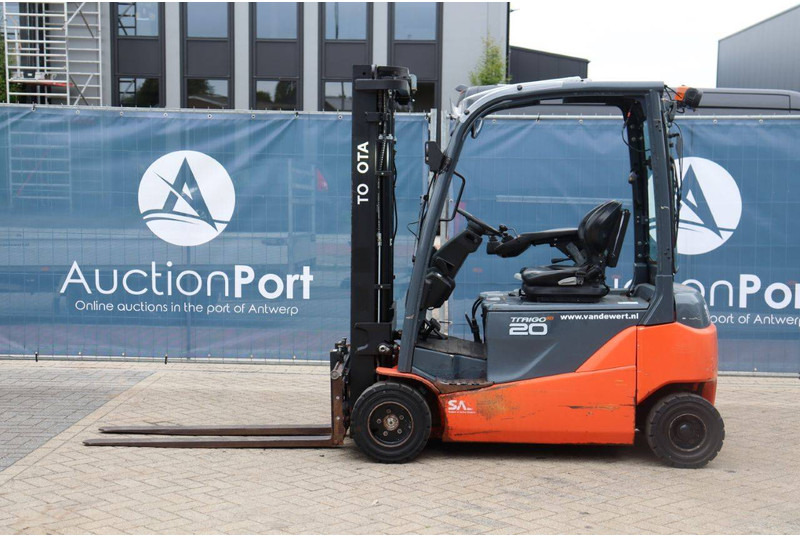 Toyota 8FBM20T - Electric forklift: picture 2 Toyota 8FBM20T - Electric forklift: picture 2