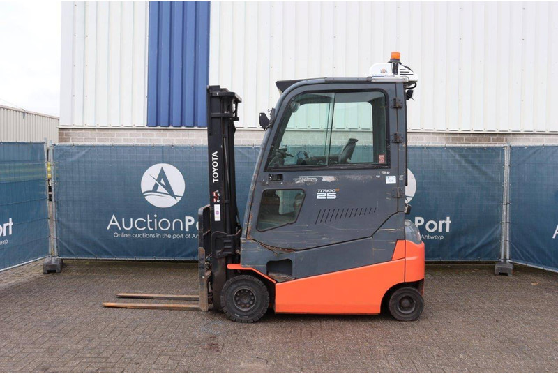 Toyota 8FBMT25 - Electric forklift: picture 2 Toyota 8FBMT25 - Electric forklift: picture 2