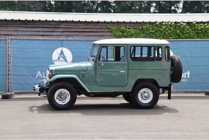 Toyota Land Cruiser FJ40 - Car: picture 1 Toyota Land Cruiser FJ40 - Car: picture 1