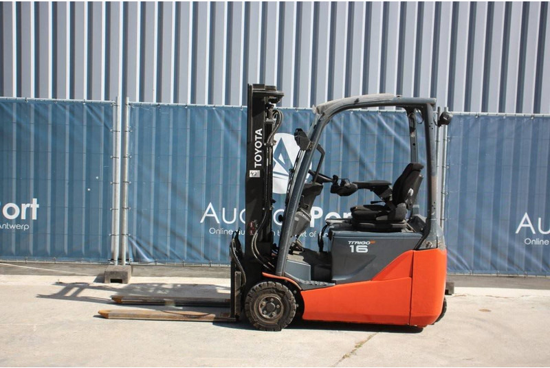 Toyota Traigo 16 - Electric forklift: picture 2 Toyota Traigo 16 - Electric forklift: picture 2
