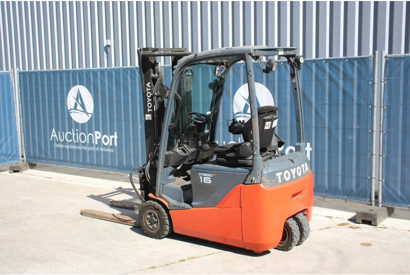 Toyota Traigo 16 - Electric forklift: picture 3 Toyota Traigo 16 - Electric forklift: picture 3