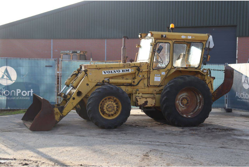 Volvo 646 - Wheel loader: picture 1 Volvo 646 - Wheel loader: picture 1
