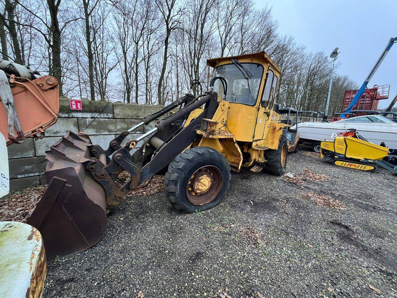 Volvo BM L50 - Wheel loader: picture 1 Volvo BM L50 - Wheel loader: picture 1
