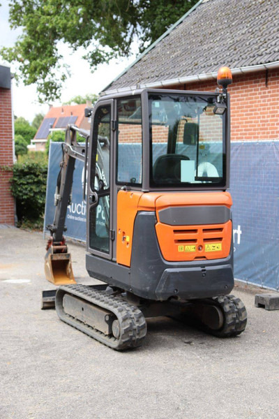 Volvo EC18D - Mini excavator: picture 4 Volvo EC18D - Mini excavator: picture 4