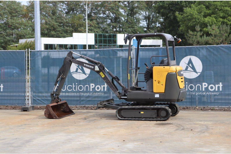 Volvo EC18D - Mini excavator: picture 3 Volvo EC18D - Mini excavator: picture 3