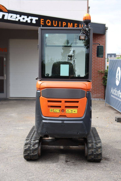 Volvo EC18D - Mini excavator: picture 5 Volvo EC18D - Mini excavator: picture 5