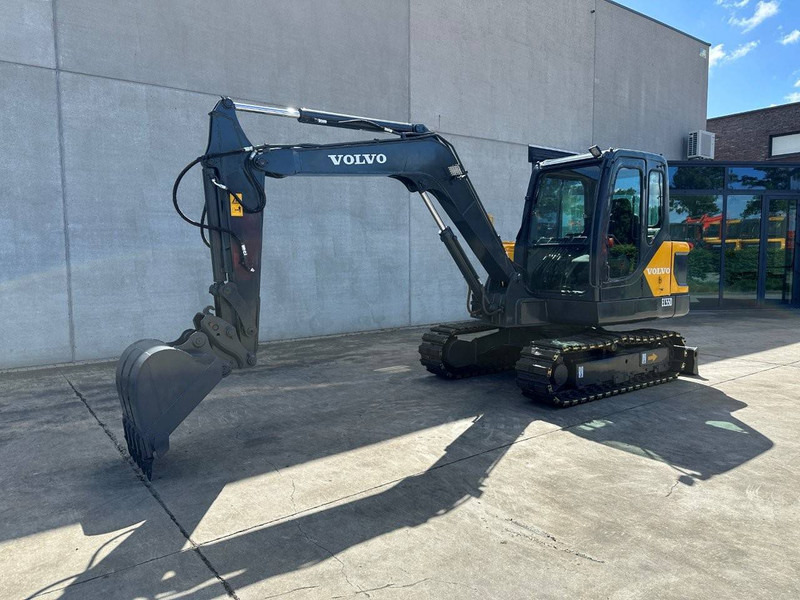 Volvo EC55D - Crawler excavator: picture 1 Volvo EC55D - Crawler excavator: picture 1