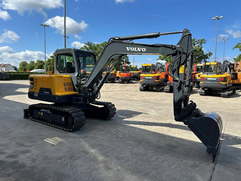 Volvo EC55D - Crawler excavator: picture 3 Volvo EC55D - Crawler excavator: picture 3
