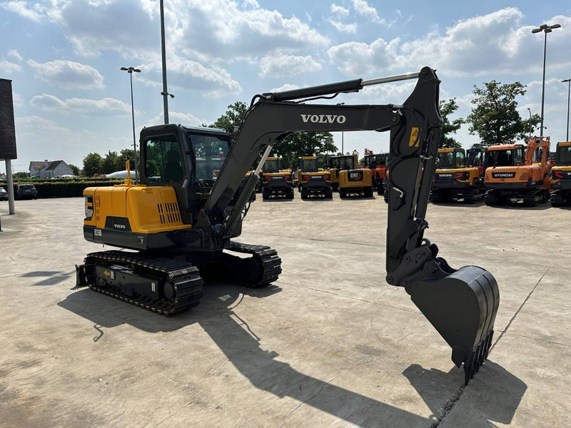 Volvo EC55D - Crawler excavator: picture 3 Volvo EC55D - Crawler excavator: picture 3