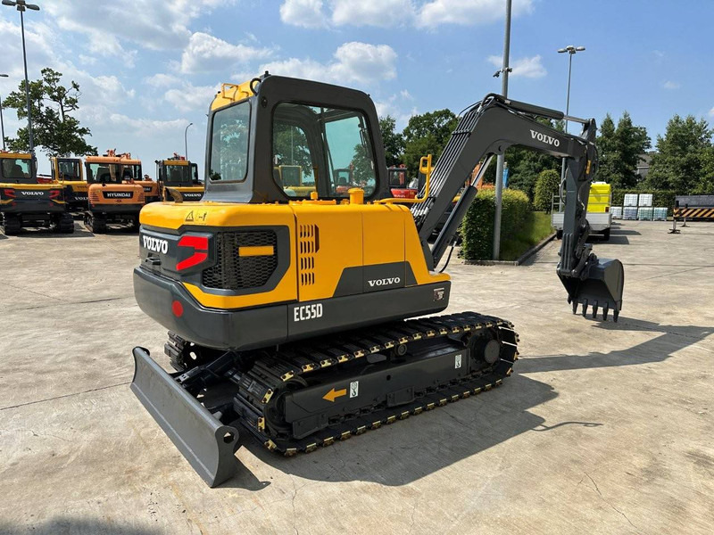 Volvo EC55D - Crawler excavator: picture 4 Volvo EC55D - Crawler excavator: picture 4