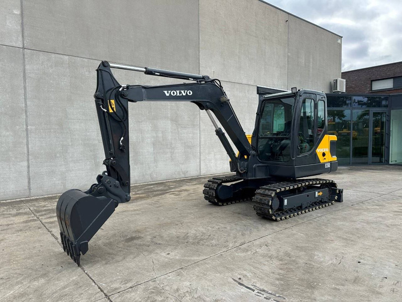 Volvo EC55D - Crawler excavator: picture 1 Volvo EC55D - Crawler excavator: picture 1